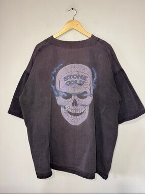 Vintage Austin 3:16 Stone Cole Baseball Jersey / XXL / 1996 / Distressed